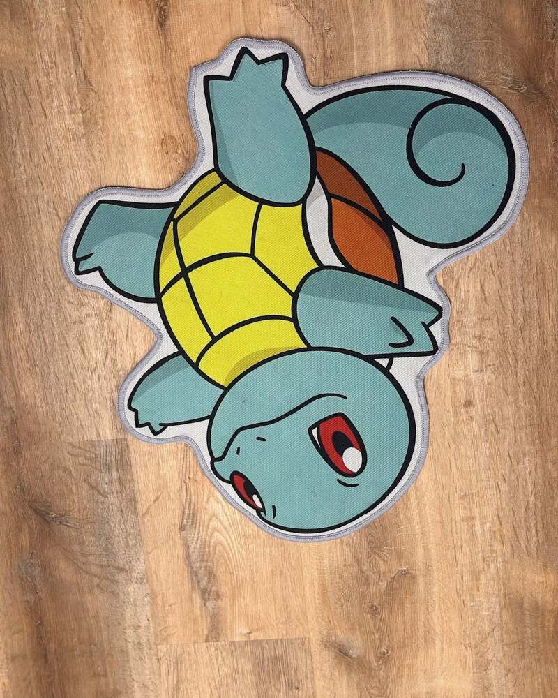 Pokemon Squirtle Rug - Picture 2 of 3